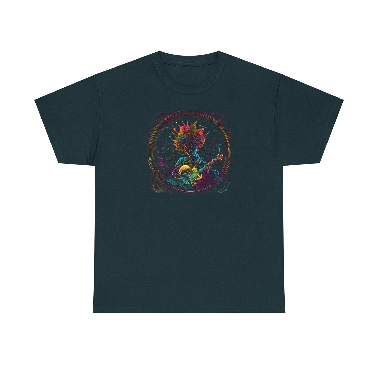 Pop Art Tee #01: Cosmic Guitarist