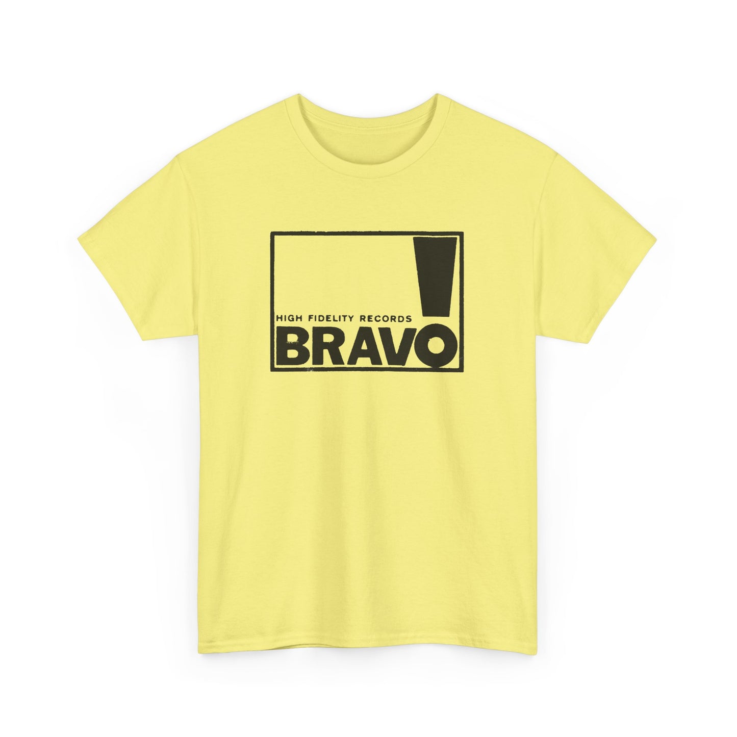 Music Label Tee #167: Bravo! Records