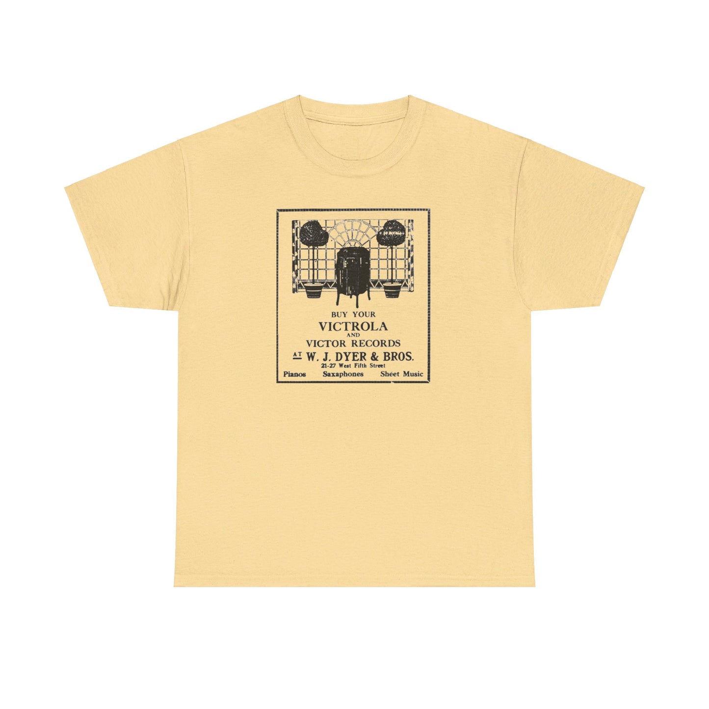 Record Store Tee #132: WJ Dyer & Brothers Victrola Sales