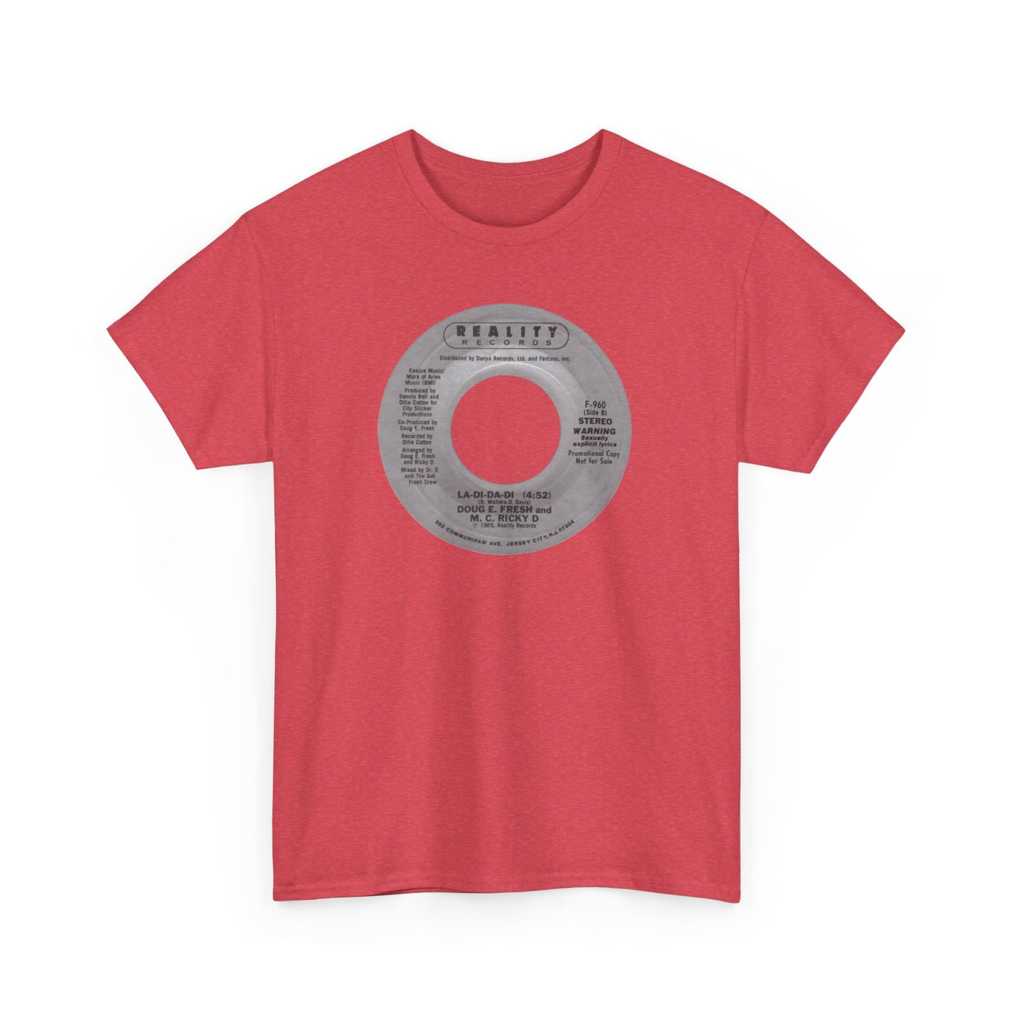 45rpm Tee #46: Doug E Fresh La Di Da Di