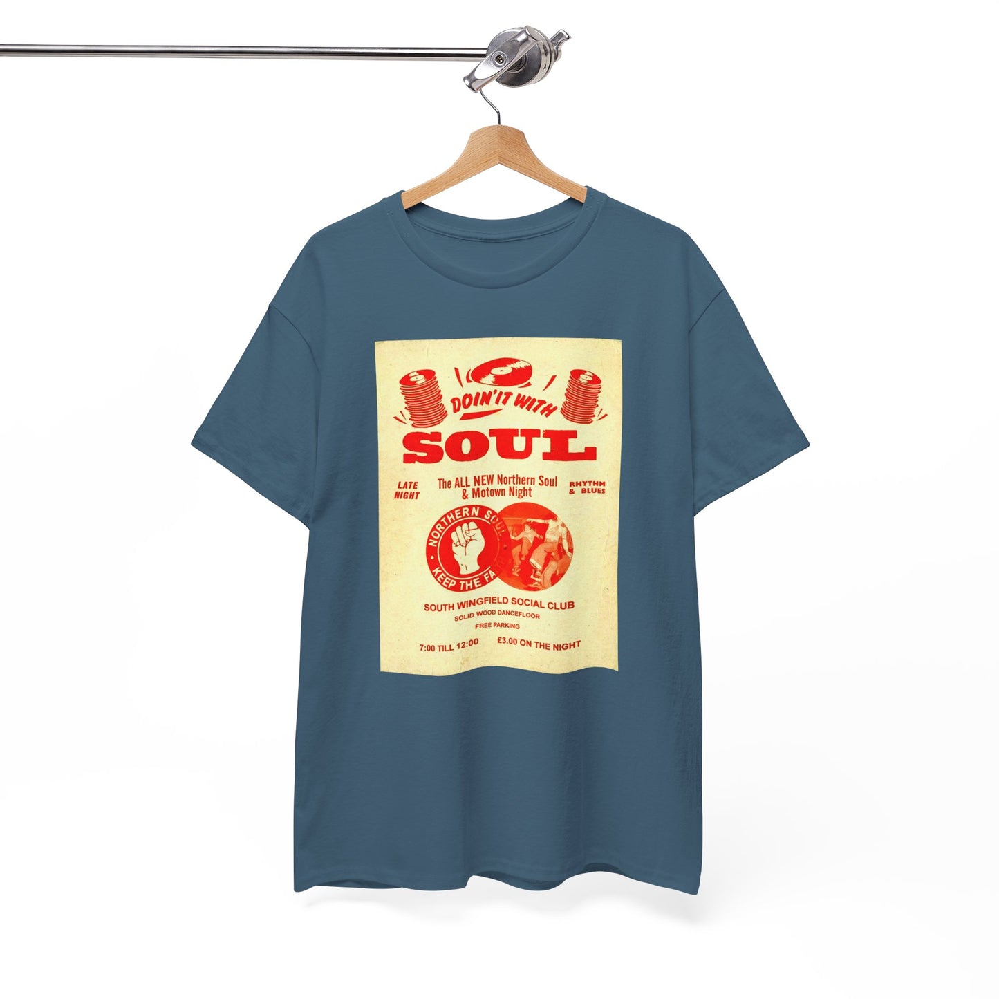 Retro Tee #143: Northern Soul Dance Party