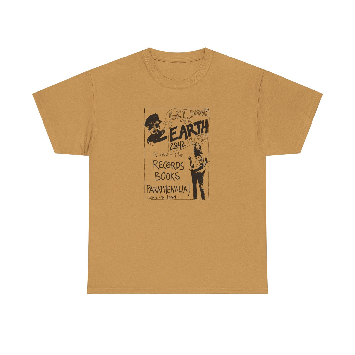 Record Store Tee #139: Earth Records Books & Paraphernalia