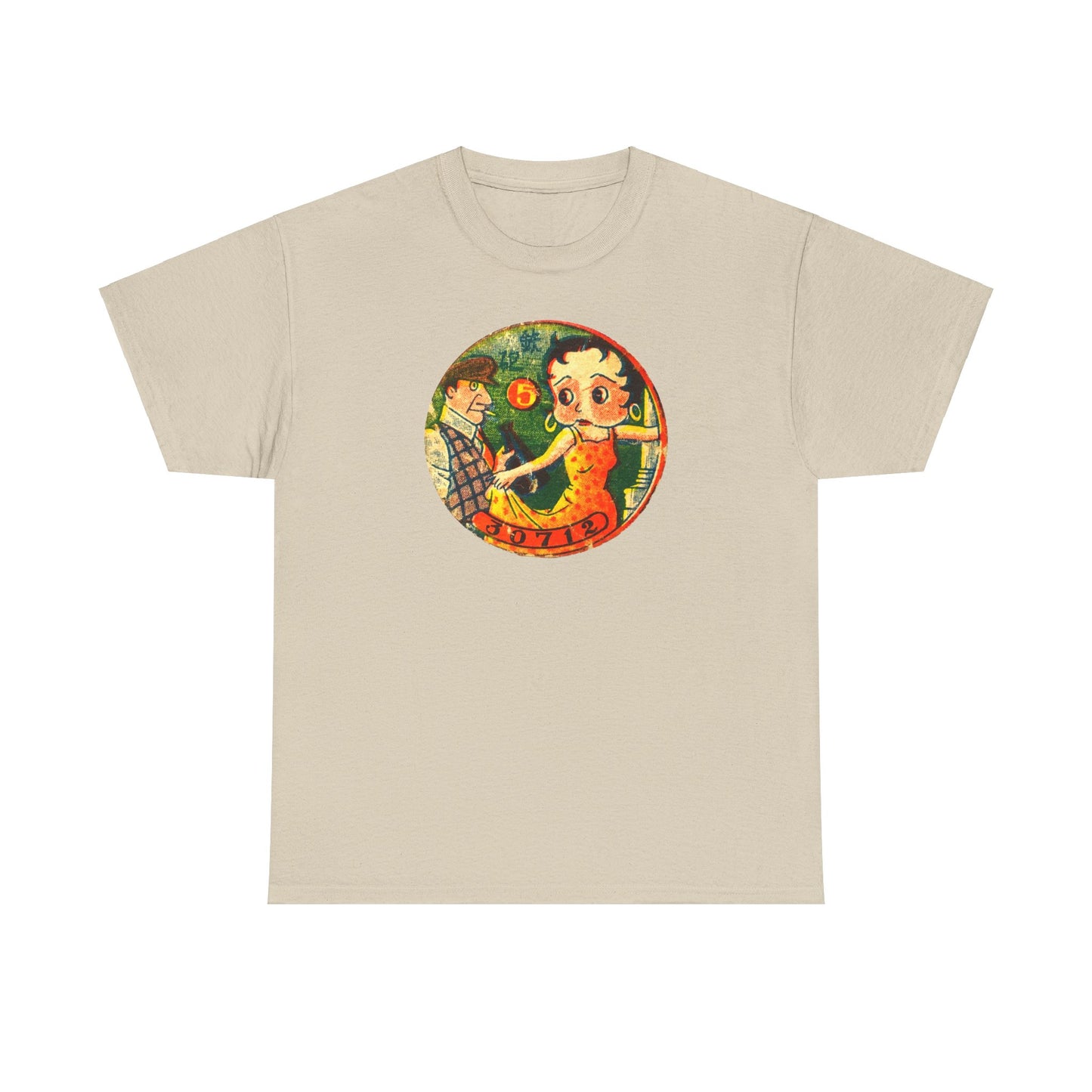 Retro Cartoon Tee #014: Betty Boop Trading Card Japan