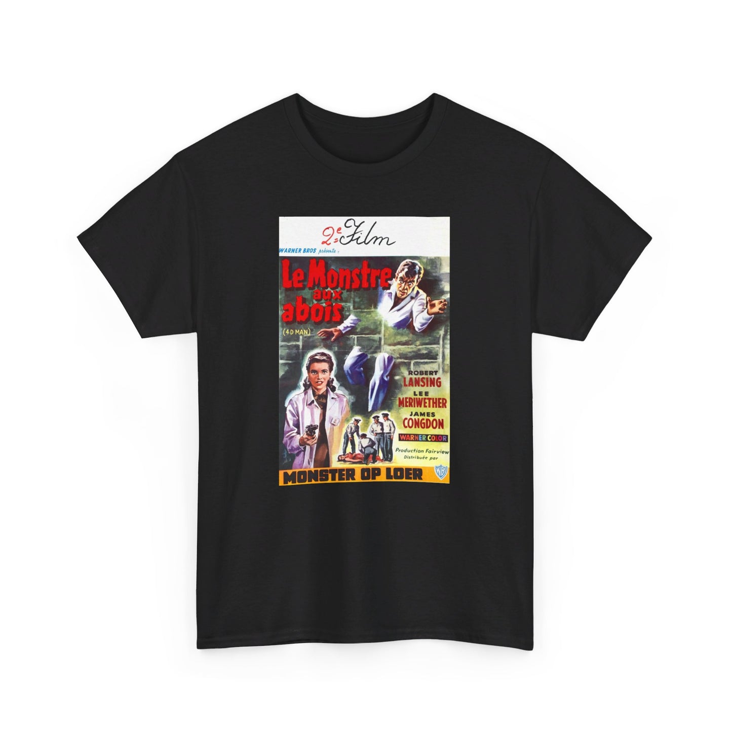 Movie Poster Tee #38: 4D Man