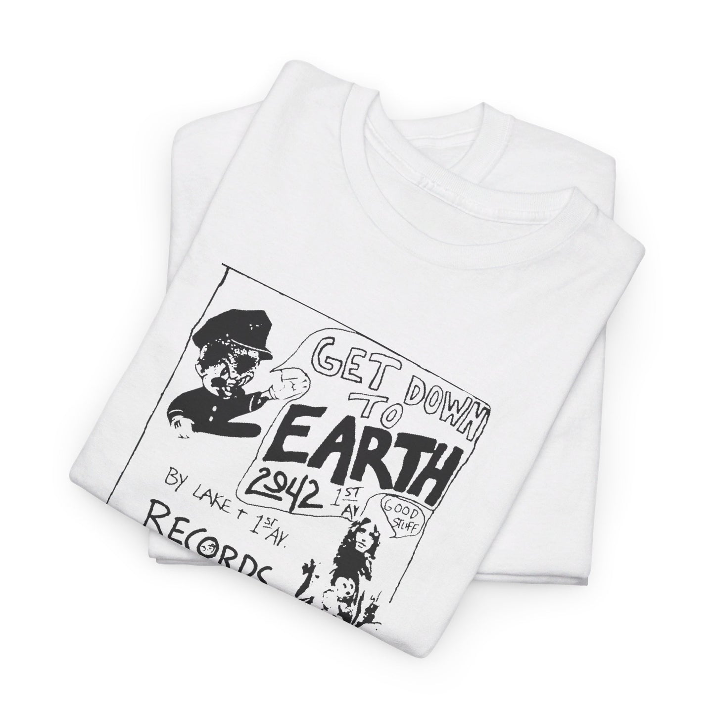 Record Store Tee #139: Earth Records Books & Paraphernalia