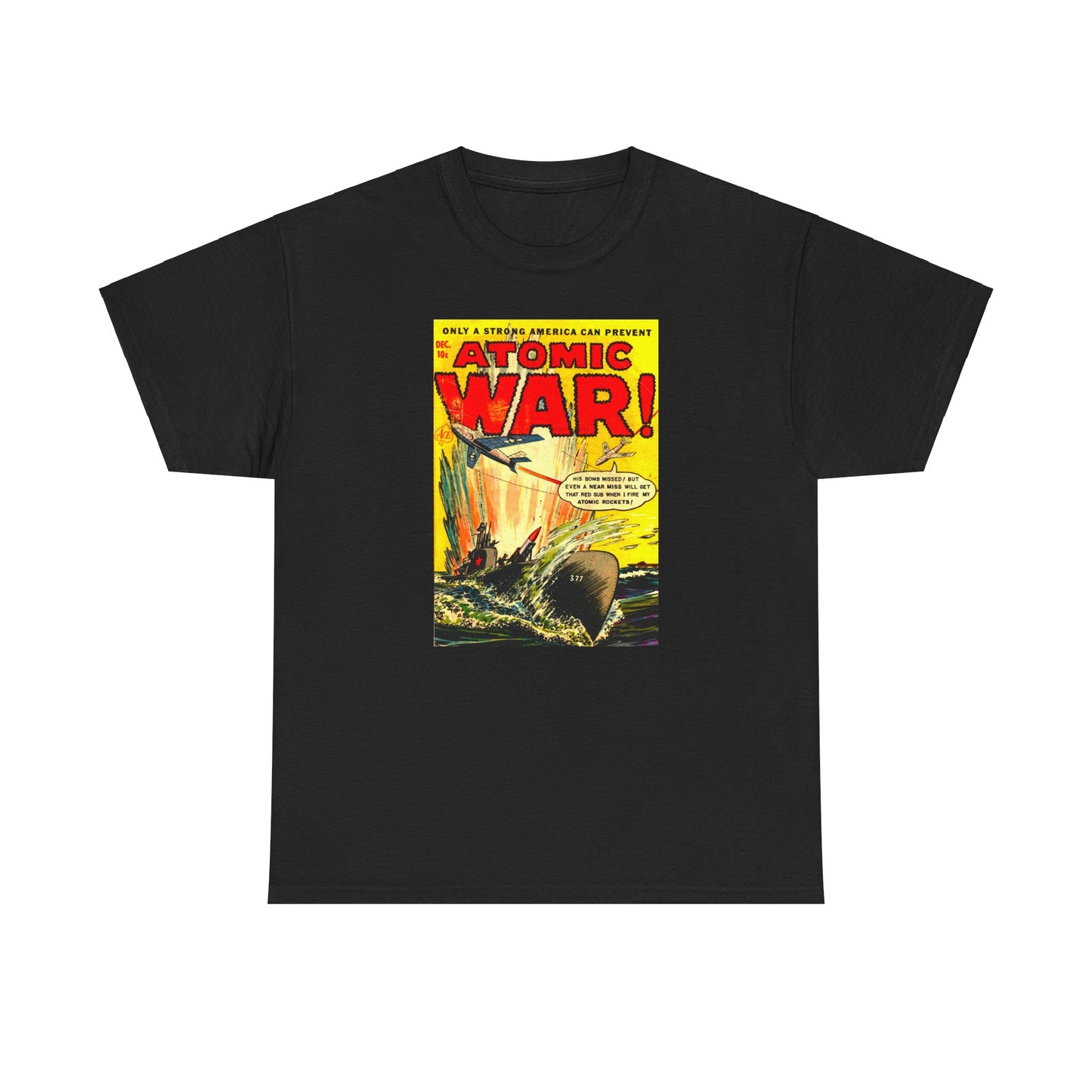 Comic Book Tee #002: Atomic War #2