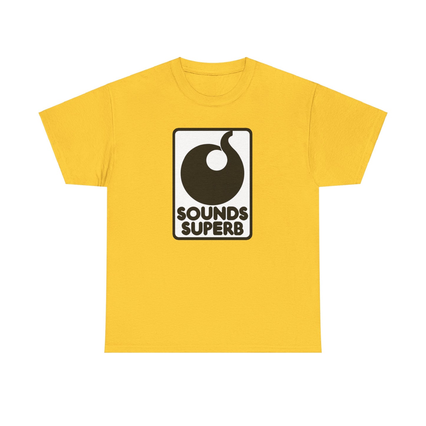 Music Label Tee #177: MFP Records Sounds Superb Series Music For Pleasure