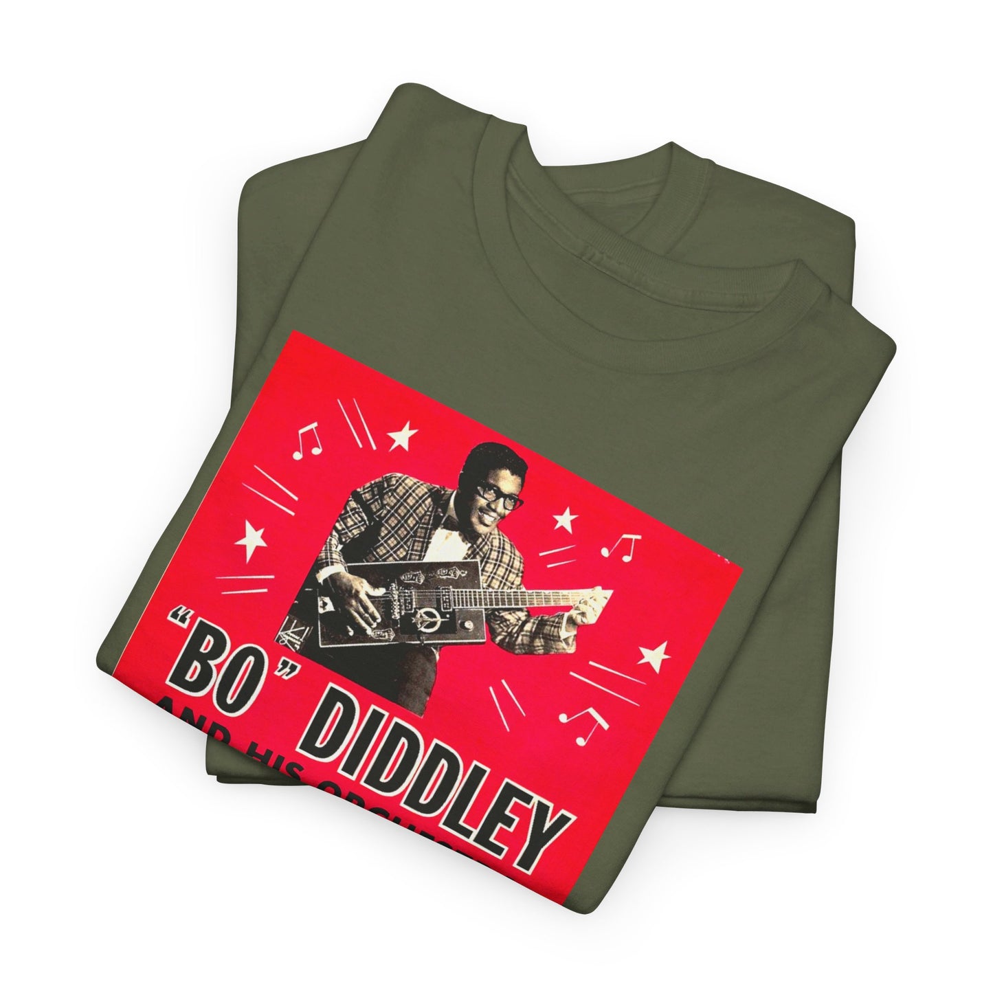 Concert Poster Tee #135: Bo Diddley