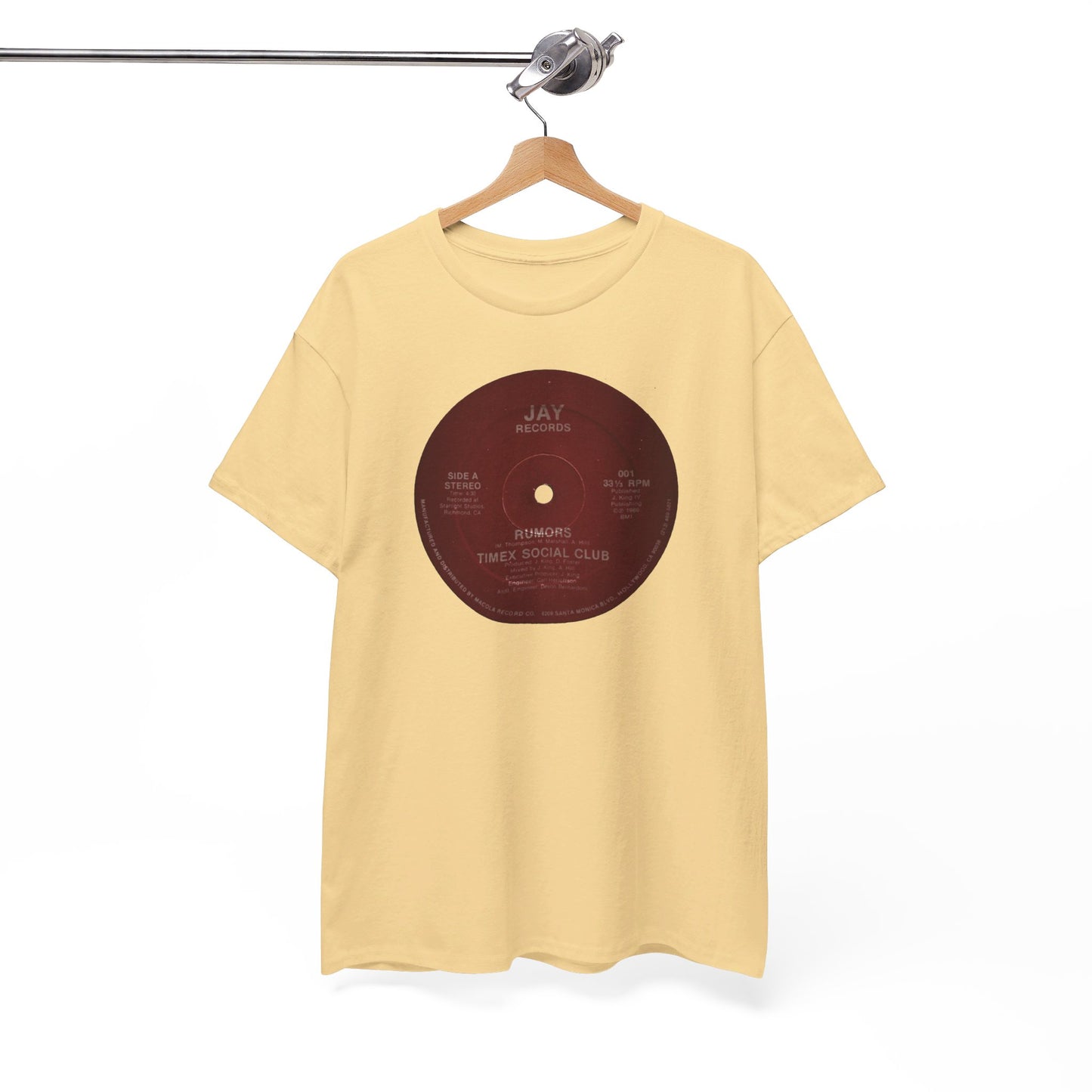 12" Tee #04: Timex Social Club Rumors