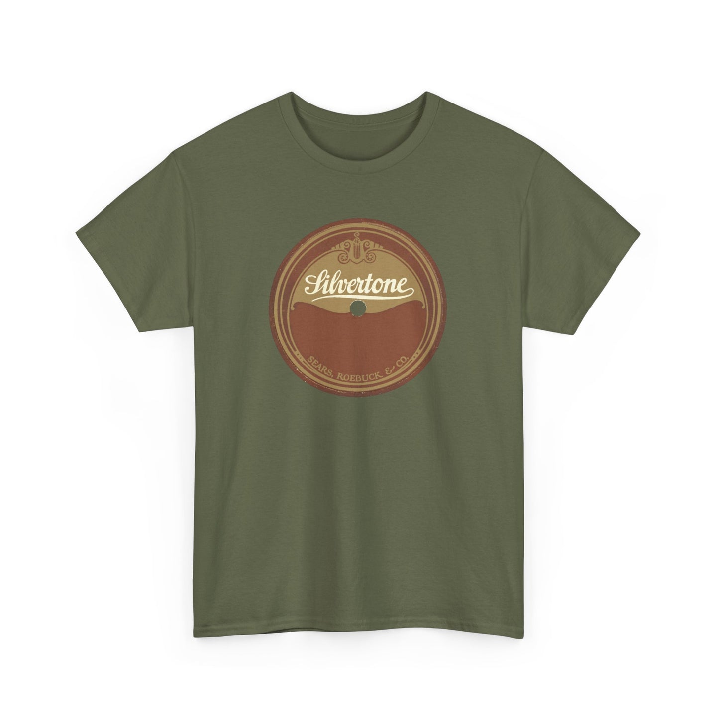 78rpm Tee #10: Silvertone Records