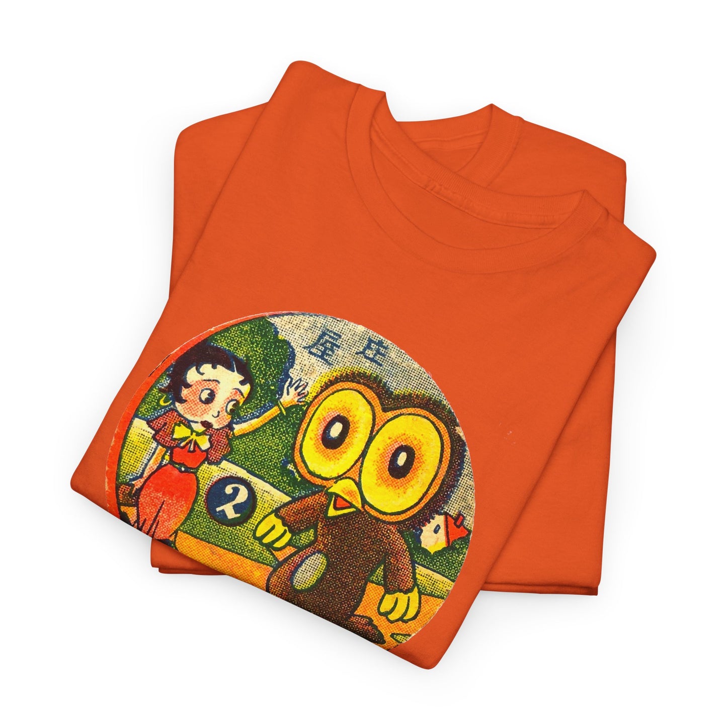 Retro Cartoon Tee #011: Betty Boop Trading Card Japan