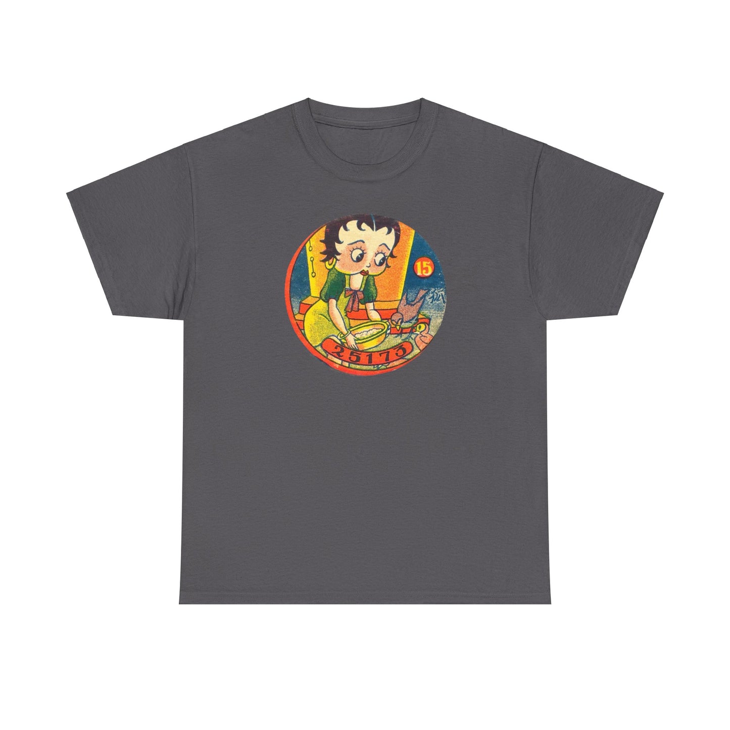 Retro Cartoon Tee #012: Betty Boop Trading Card Japan