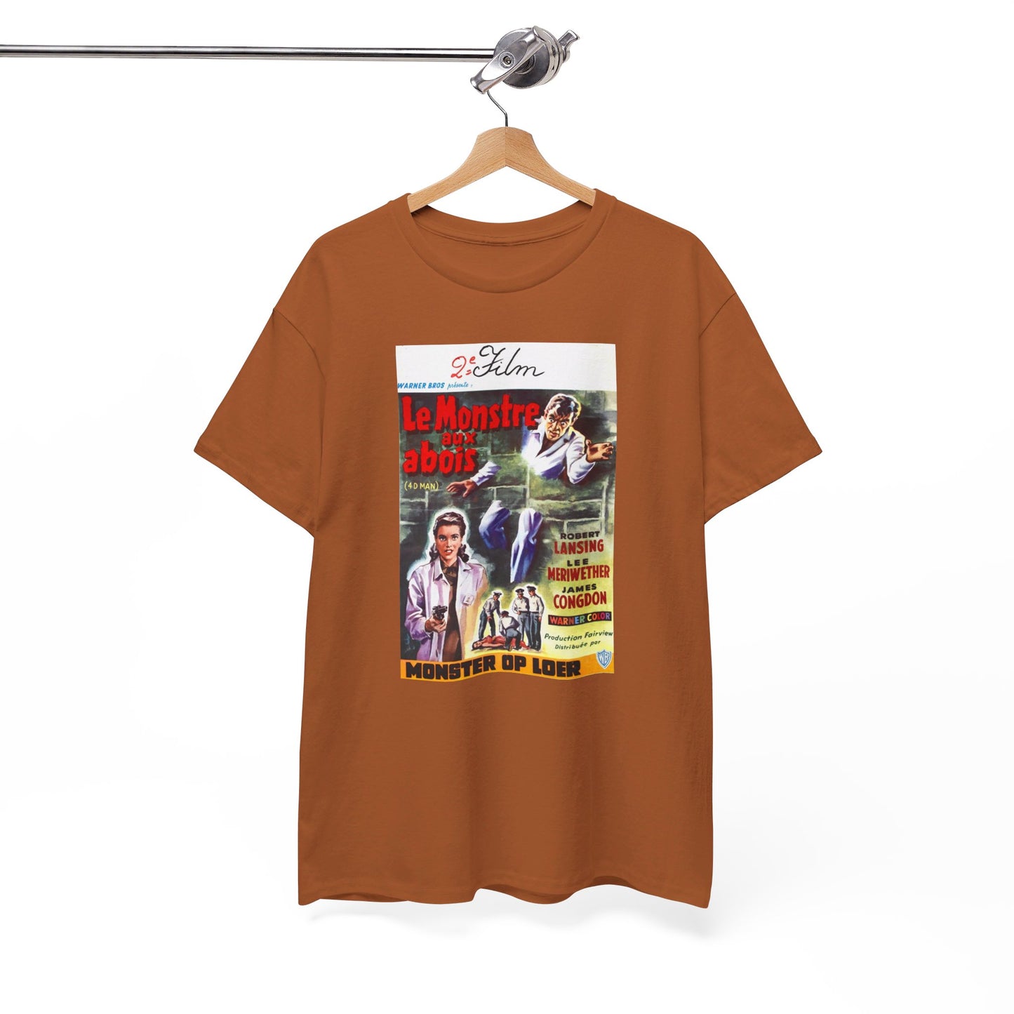 Movie Poster Tee #38: 4D Man