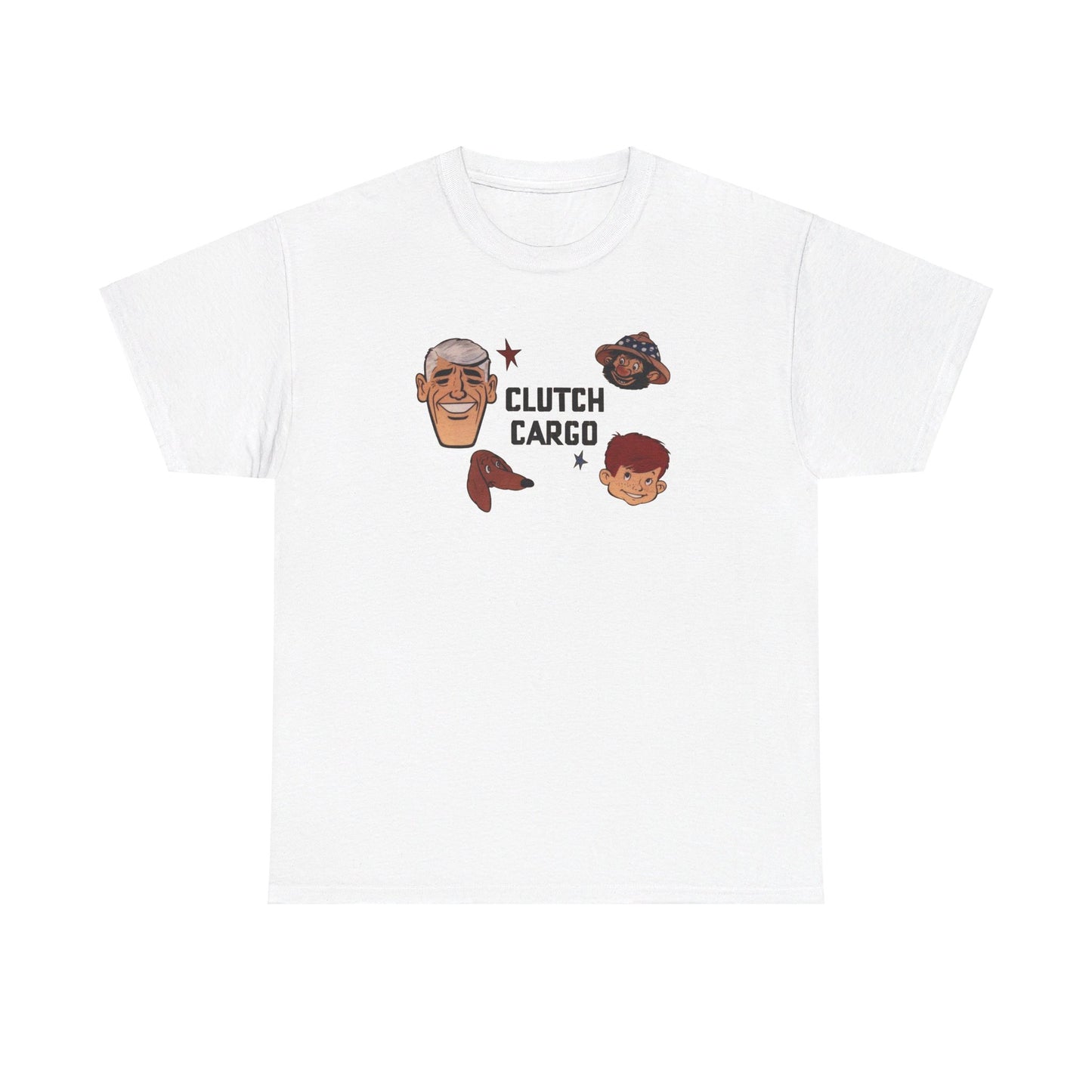 Television Tee #238: Clutch Cargo