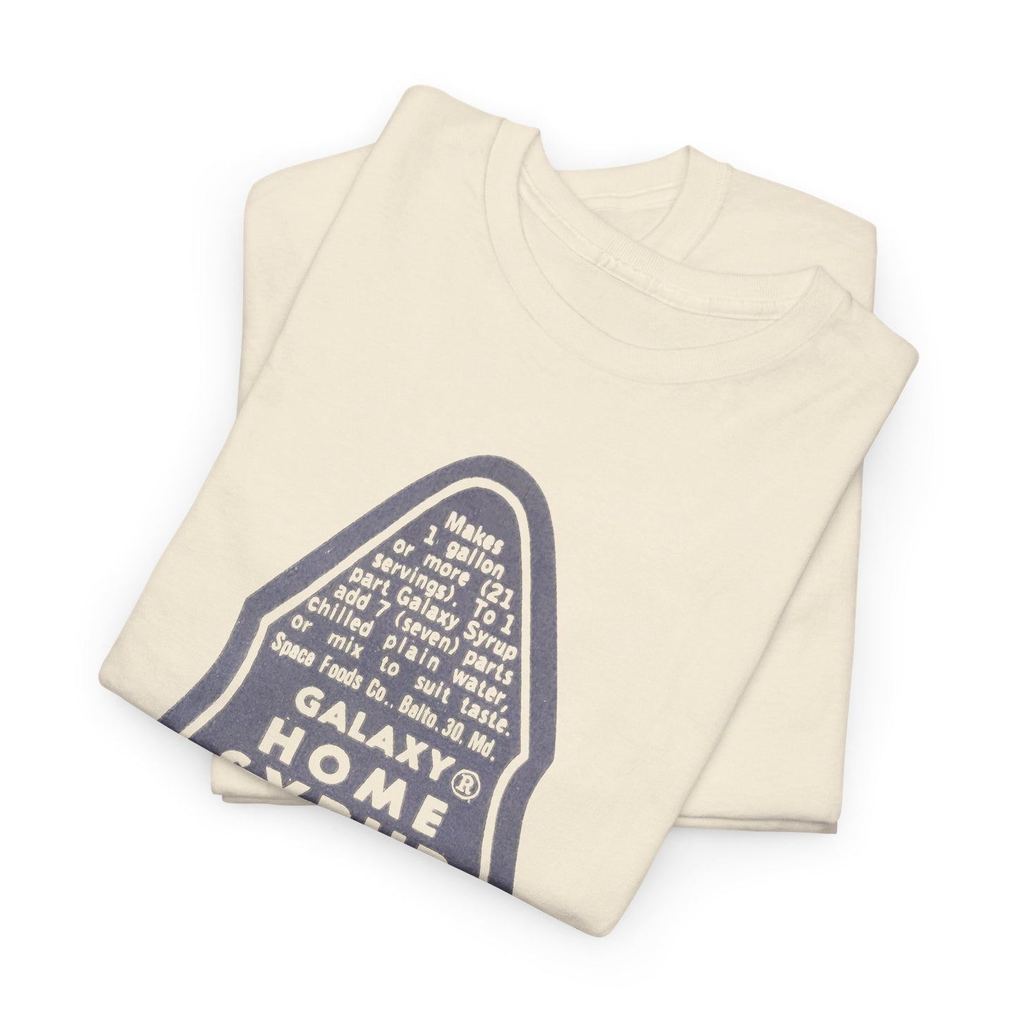 Retro Tee #32: Galaxy Home Syrup