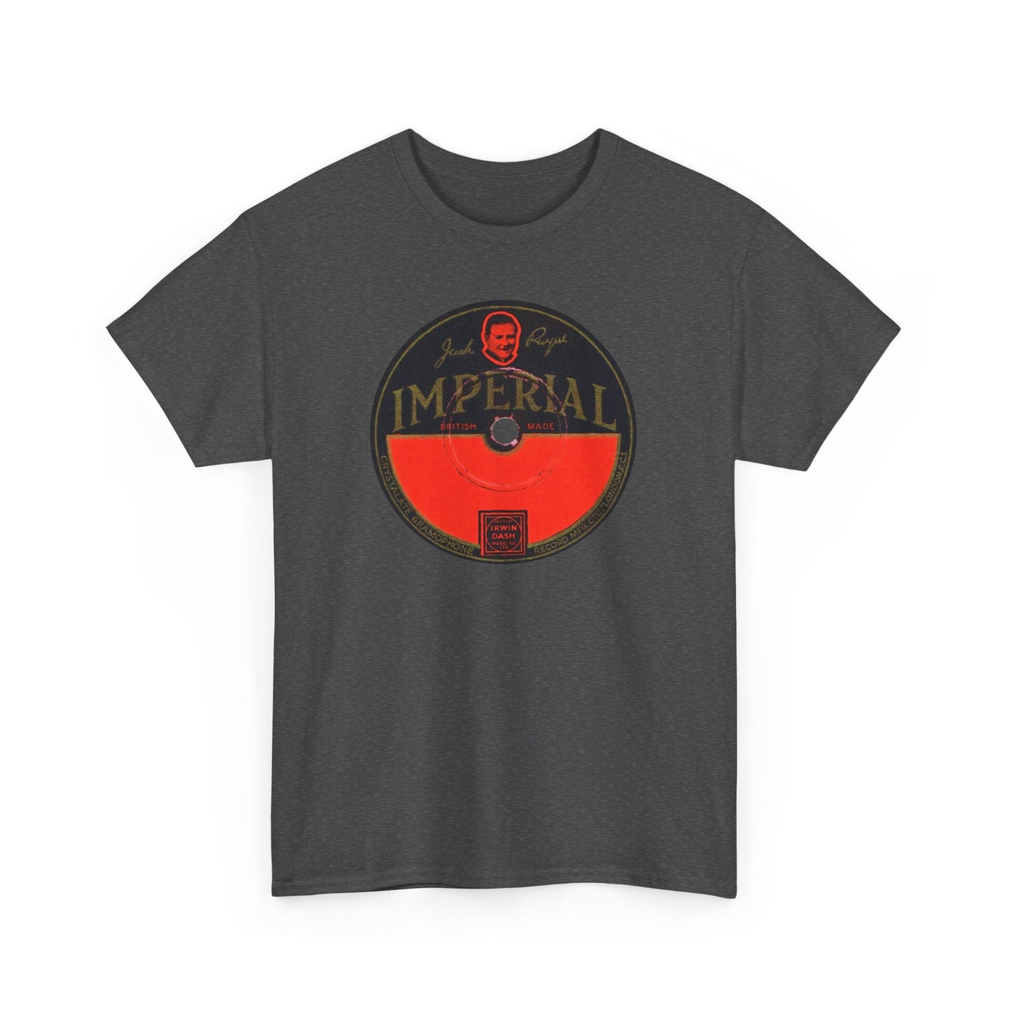 78rpm Tee #07: Imperial Records Great Britain