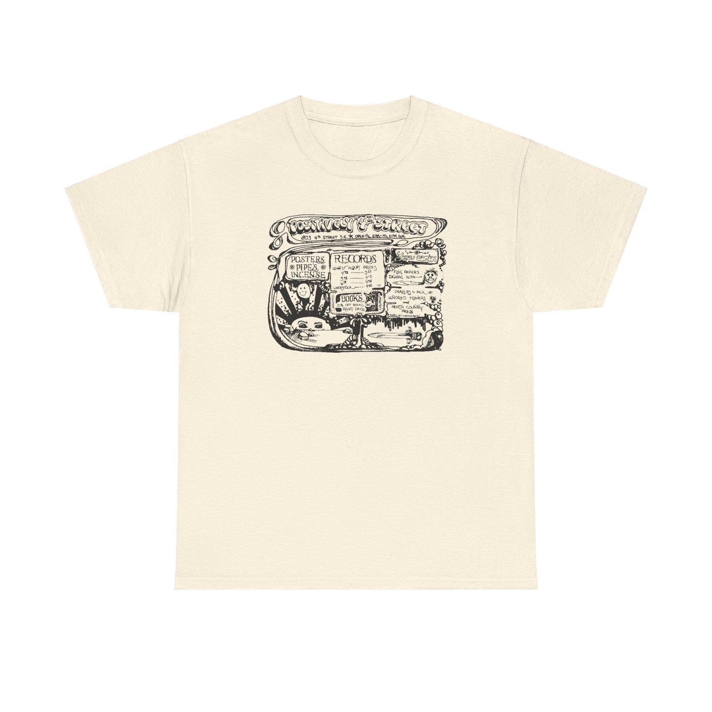 Record Store Tee #150: Positively 4th Street