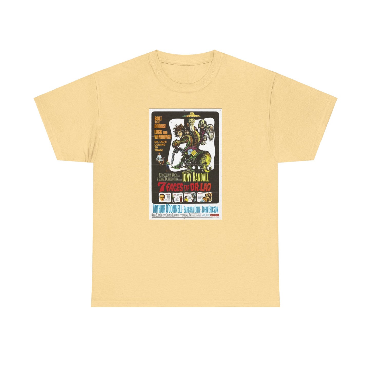 Movie Poster Tee #42: 7 Faces Of Dr. Lao