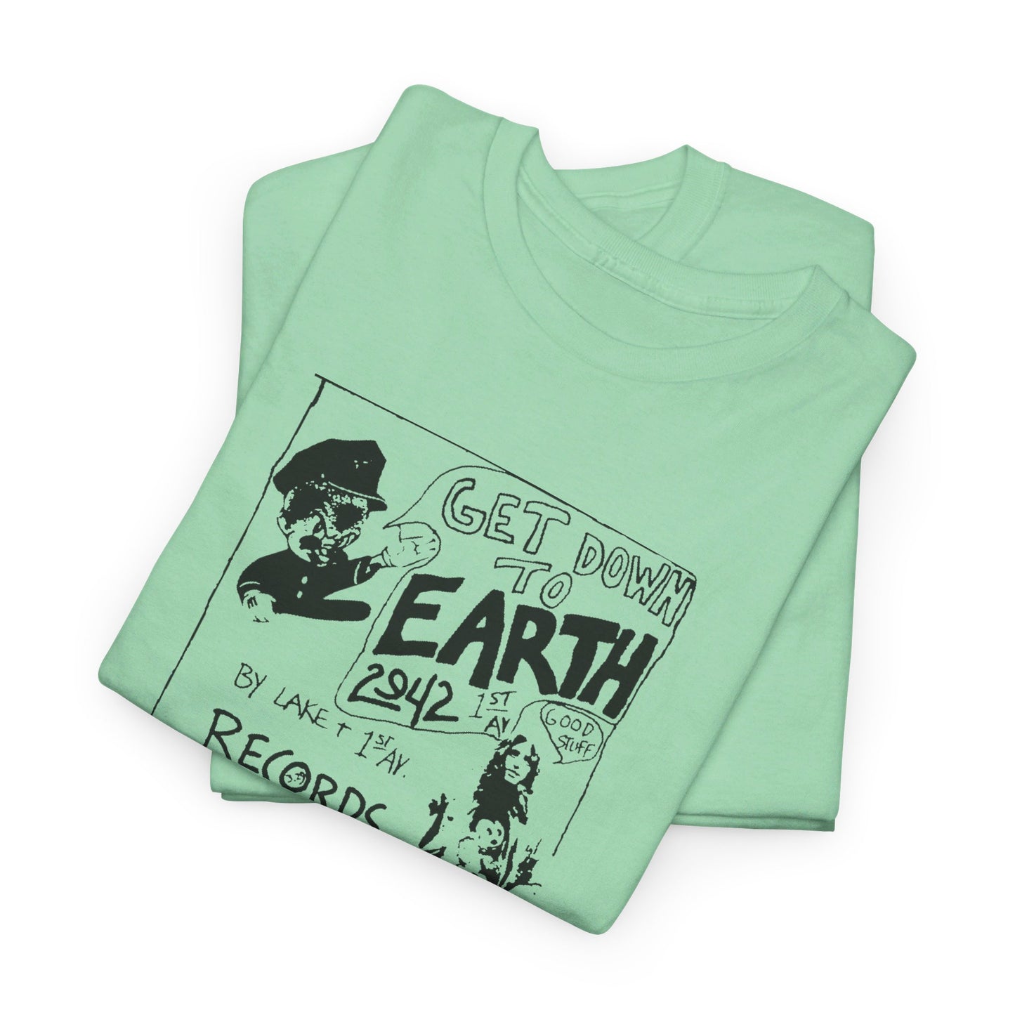 Record Store Tee #139: Earth Records Books & Paraphernalia