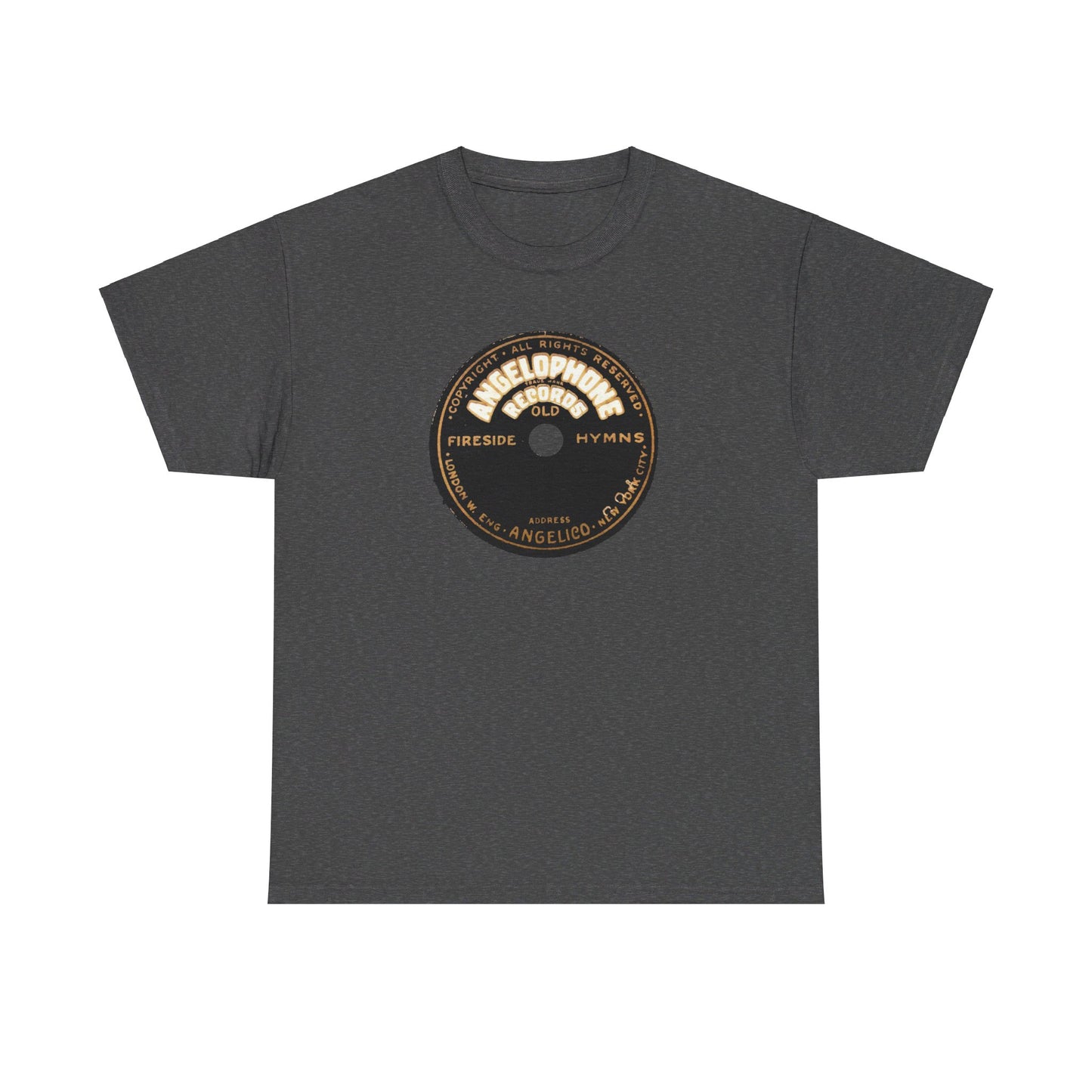 78rpm Tee #127: Angelophone