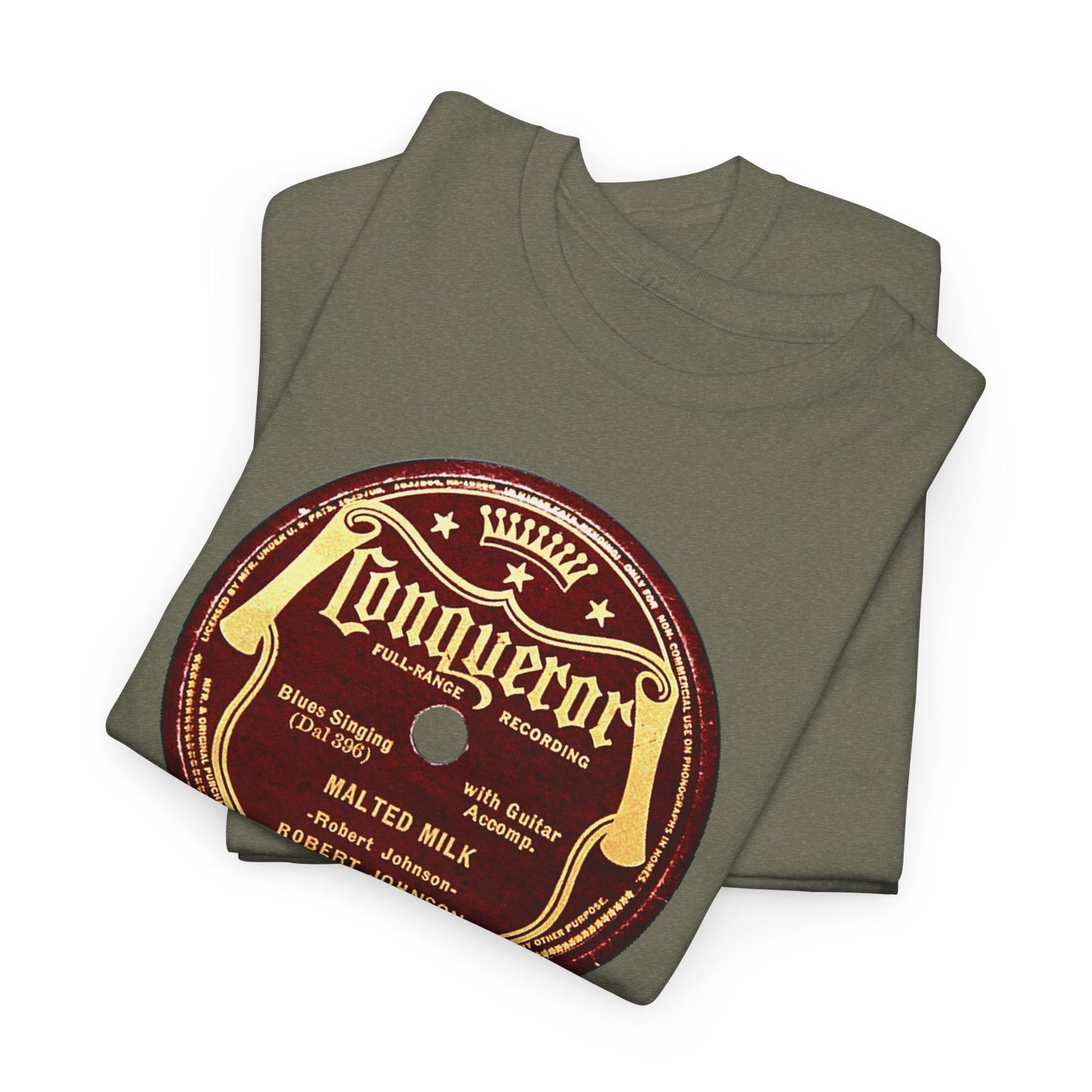 78rpm Tee #101: Robert Johnson - Malted Milk