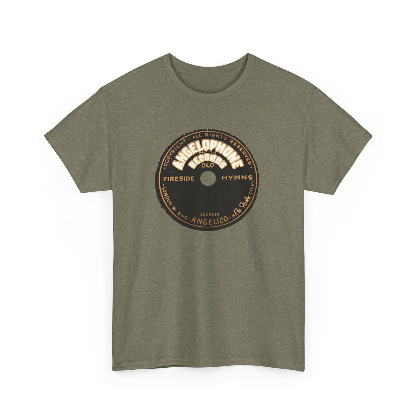 78rpm Tee #127: Angelophone