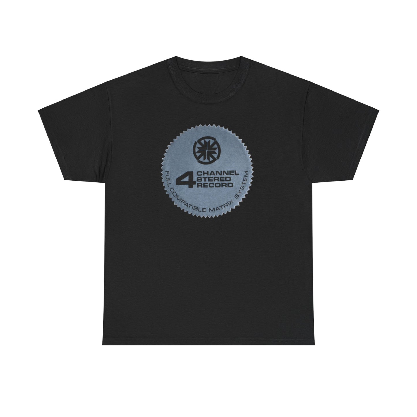 HiFi Tee #12: Full Compatible Matrix Quad Sticker