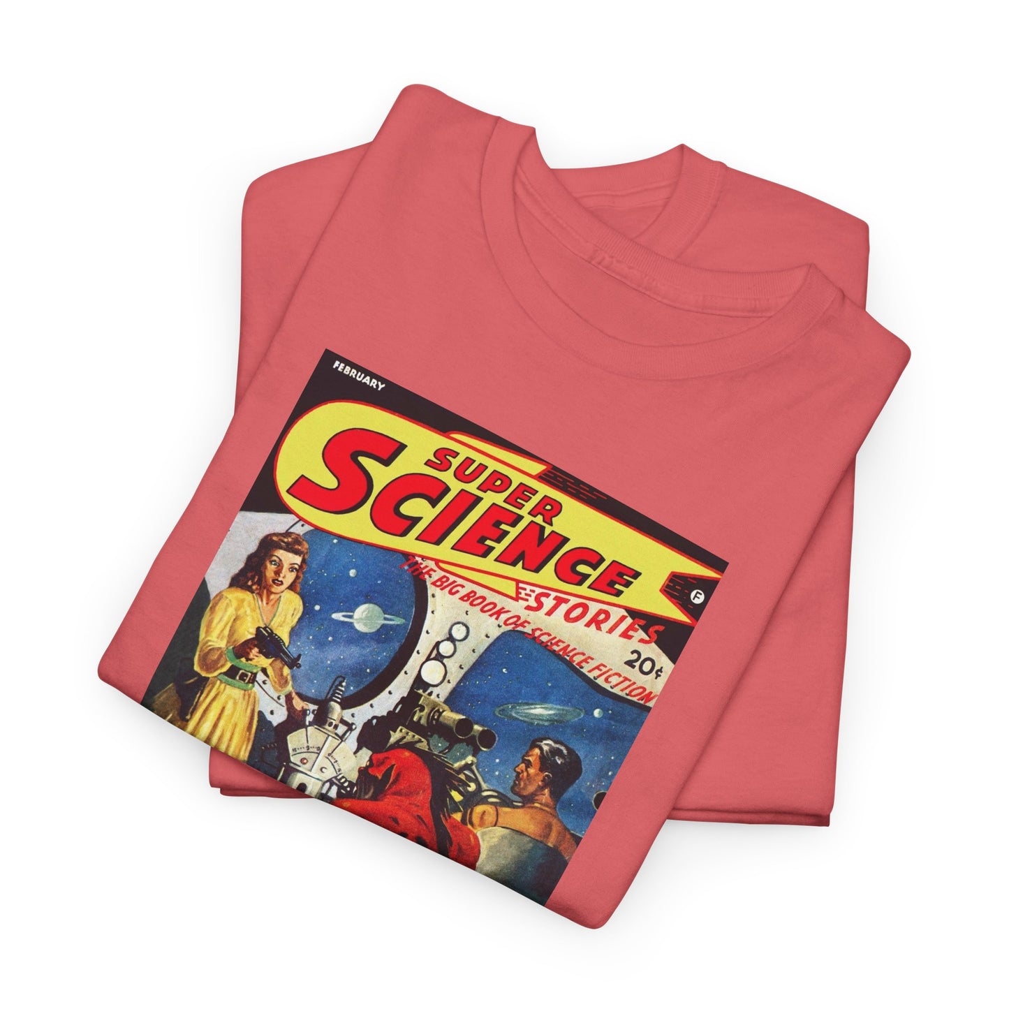 Pulp Cover Tee #406: Super Science Stories