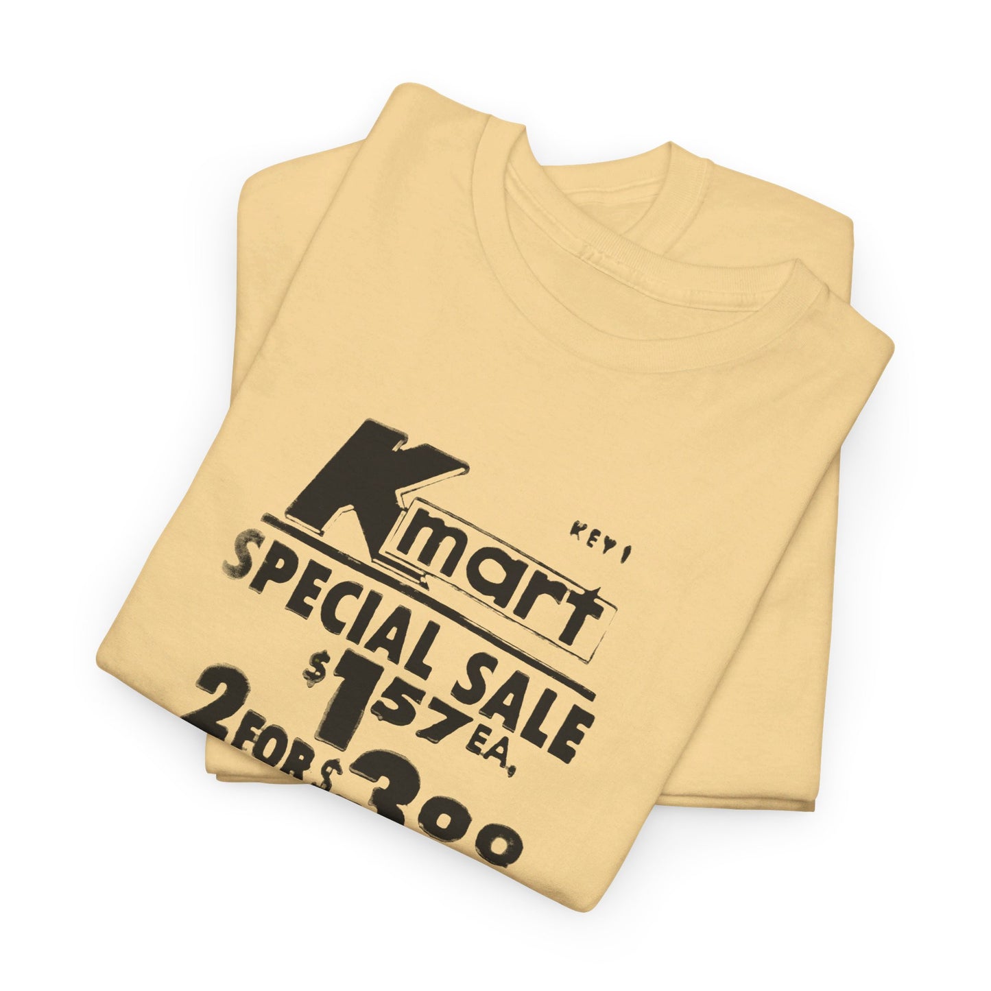 Retro Tee #212: KMart Price Tag