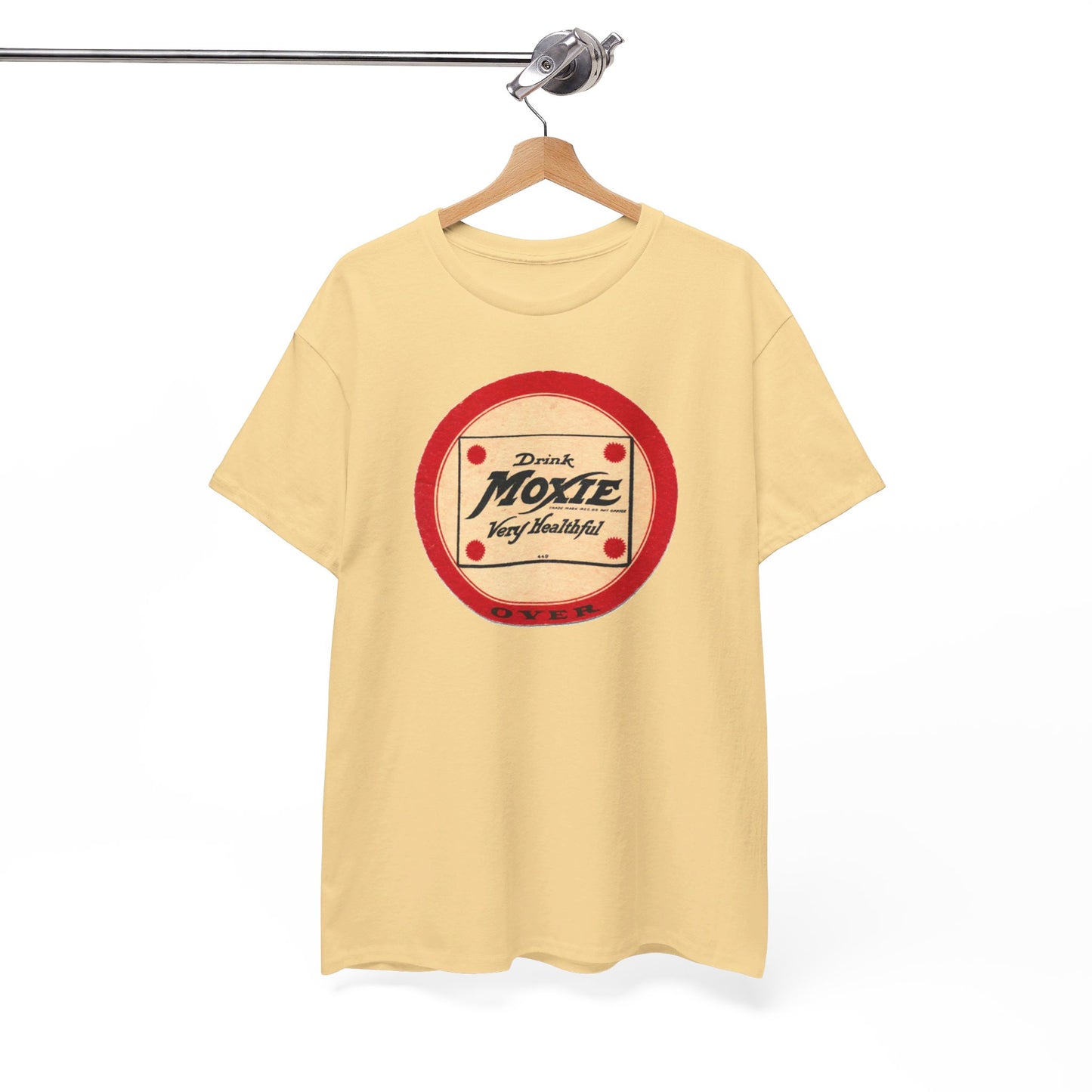 Retro Baseball Tee #003: Drink Moxie