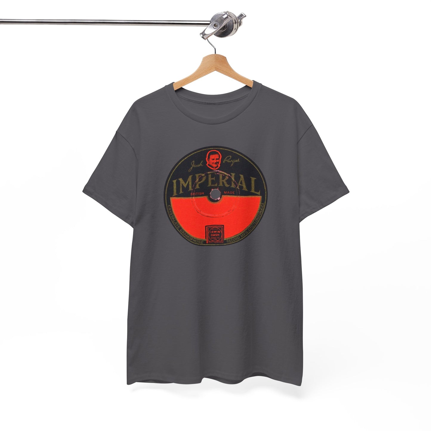 78rpm Tee #07: Imperial Records Great Britain