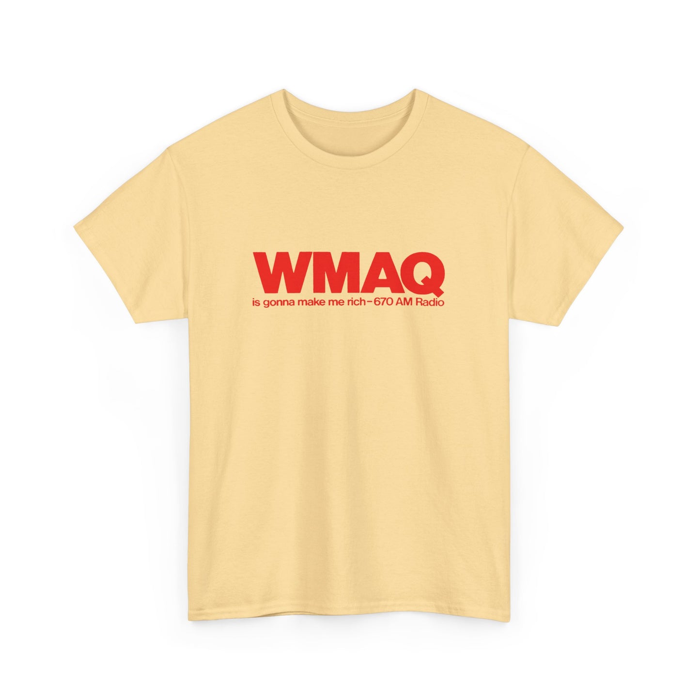 Tee #229: WMAQ Radio Rich