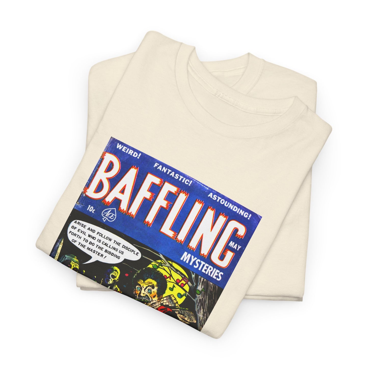 Comic Book Tee #015: Baffling Mysteries #15