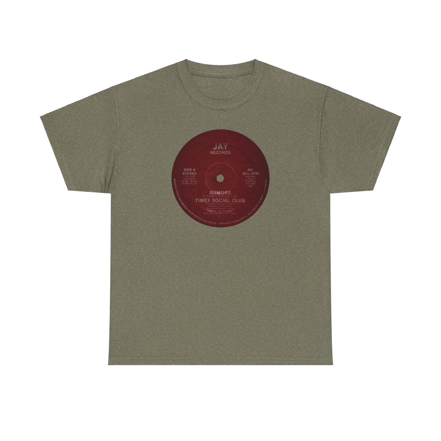 12" Tee #04: Timex Social Club Rumors