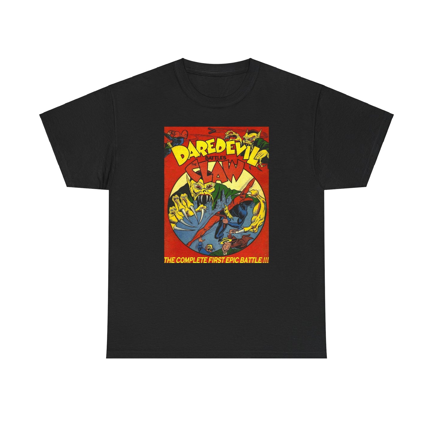 Comic Book Tee: Daredevil Vs The Claw