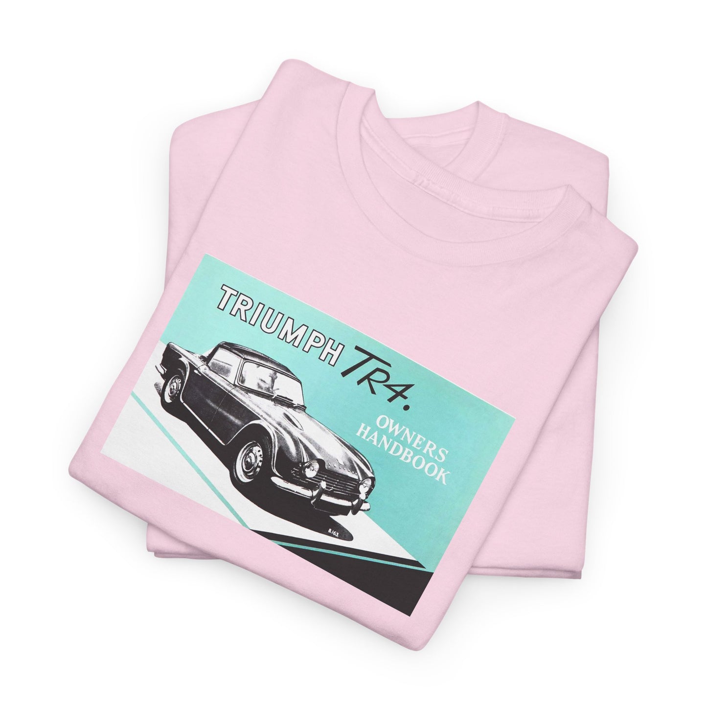 Retro Car Culture Tee #023: Triumph TR4