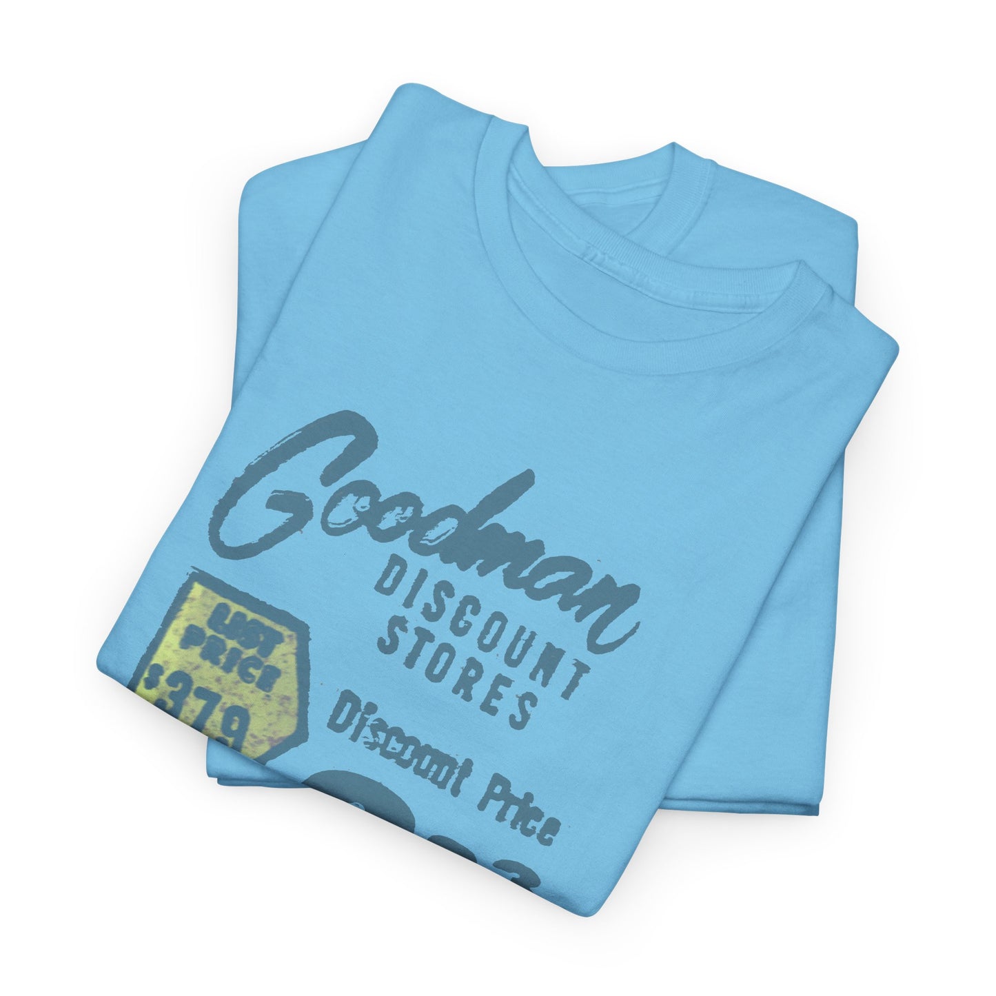 Retro Tee #202: Goodman's Price Tag