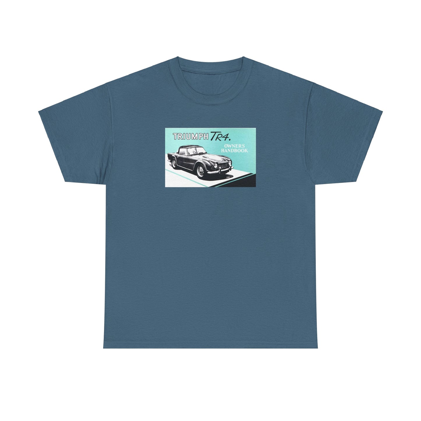 Retro Car Culture Tee #023: Triumph TR4