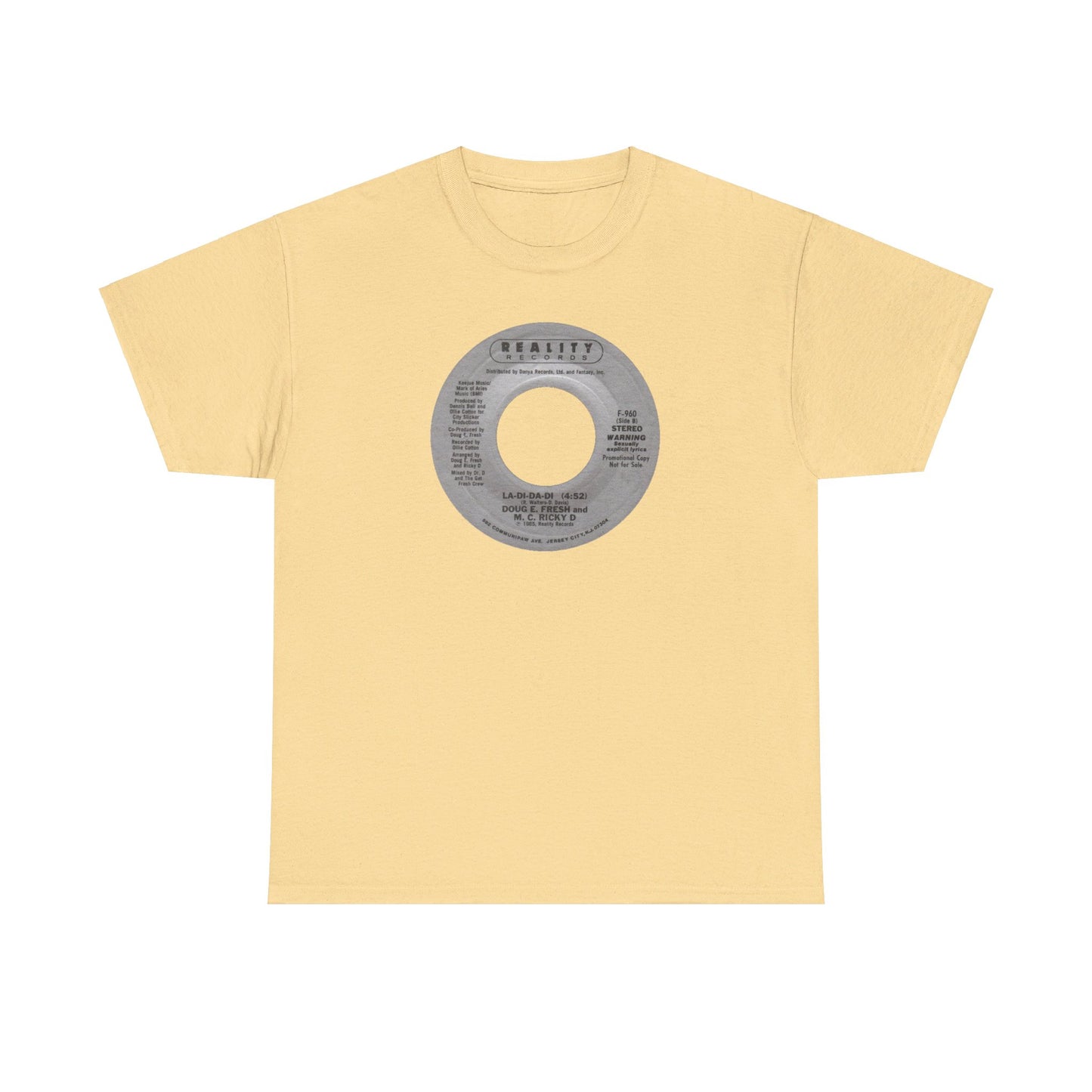 45rpm Tee #46: Doug E Fresh La Di Da Di