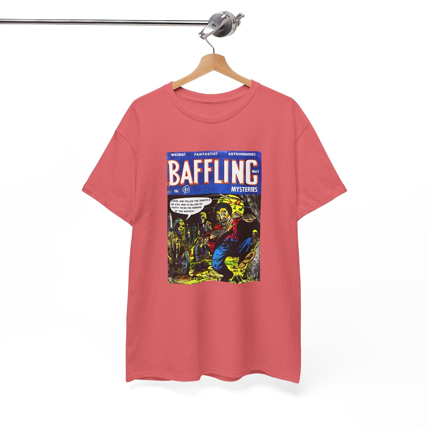 Comic Book Tee #015: Baffling Mysteries #15