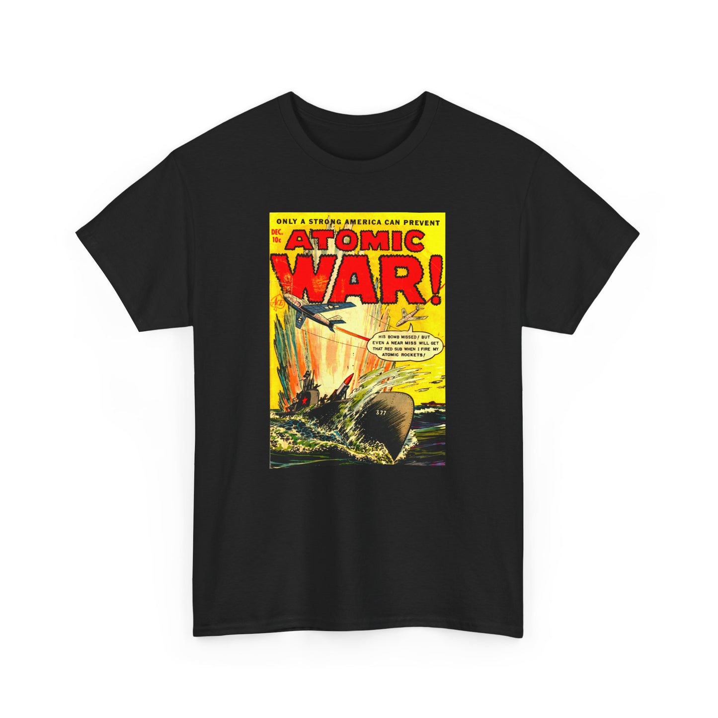 Comic Book Tee #002: Atomic War #2