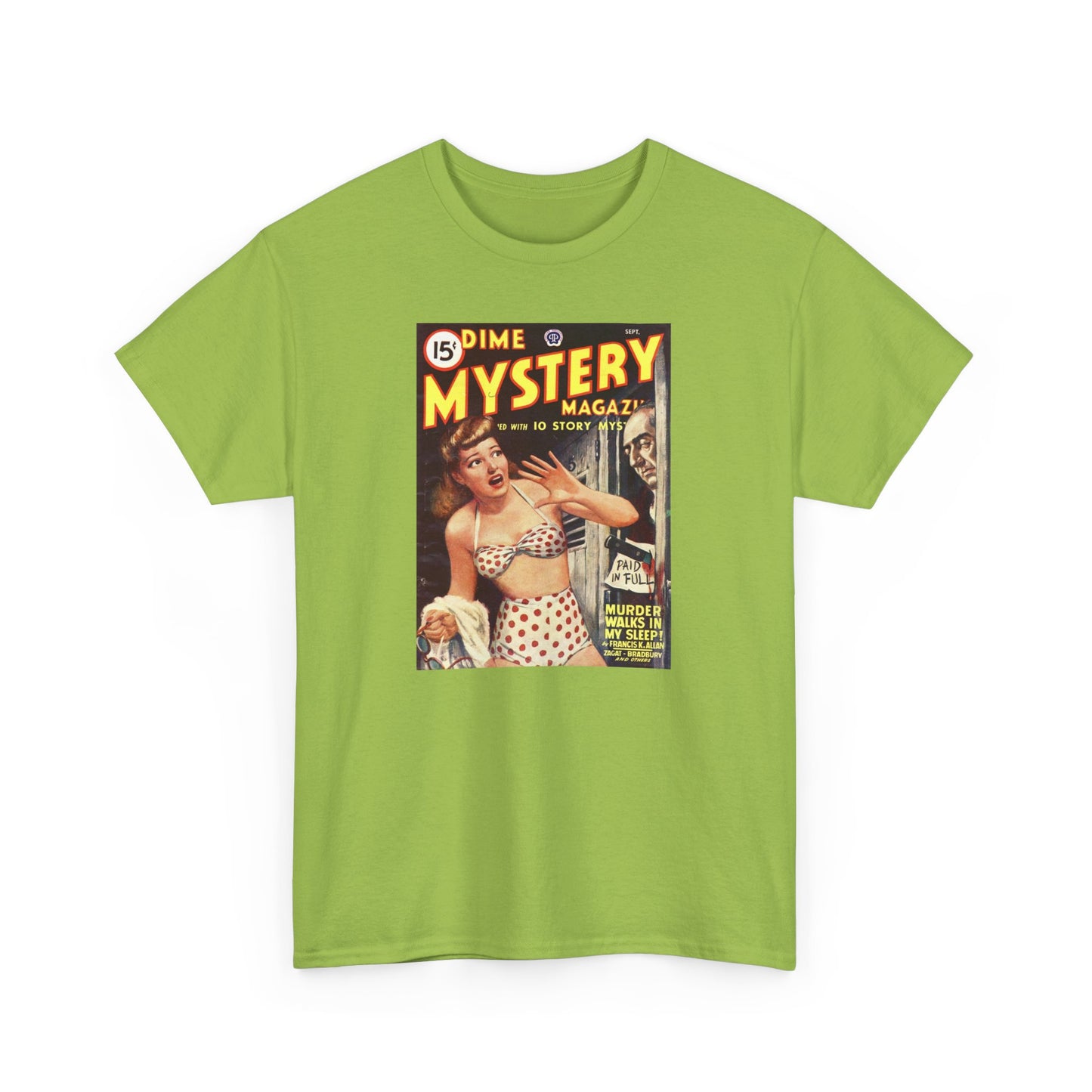 Pulp Cover Tee #426: Dime Mystery Magazine