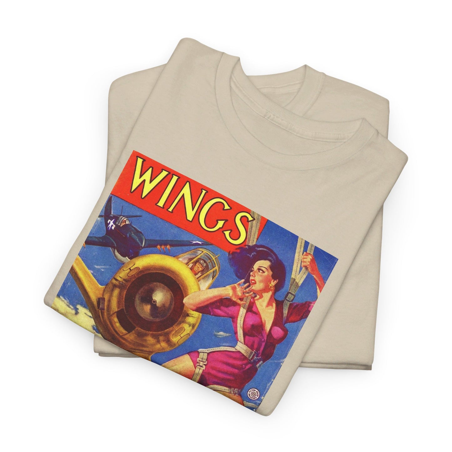 Pulp Cover Tee #427: Wings Magazine