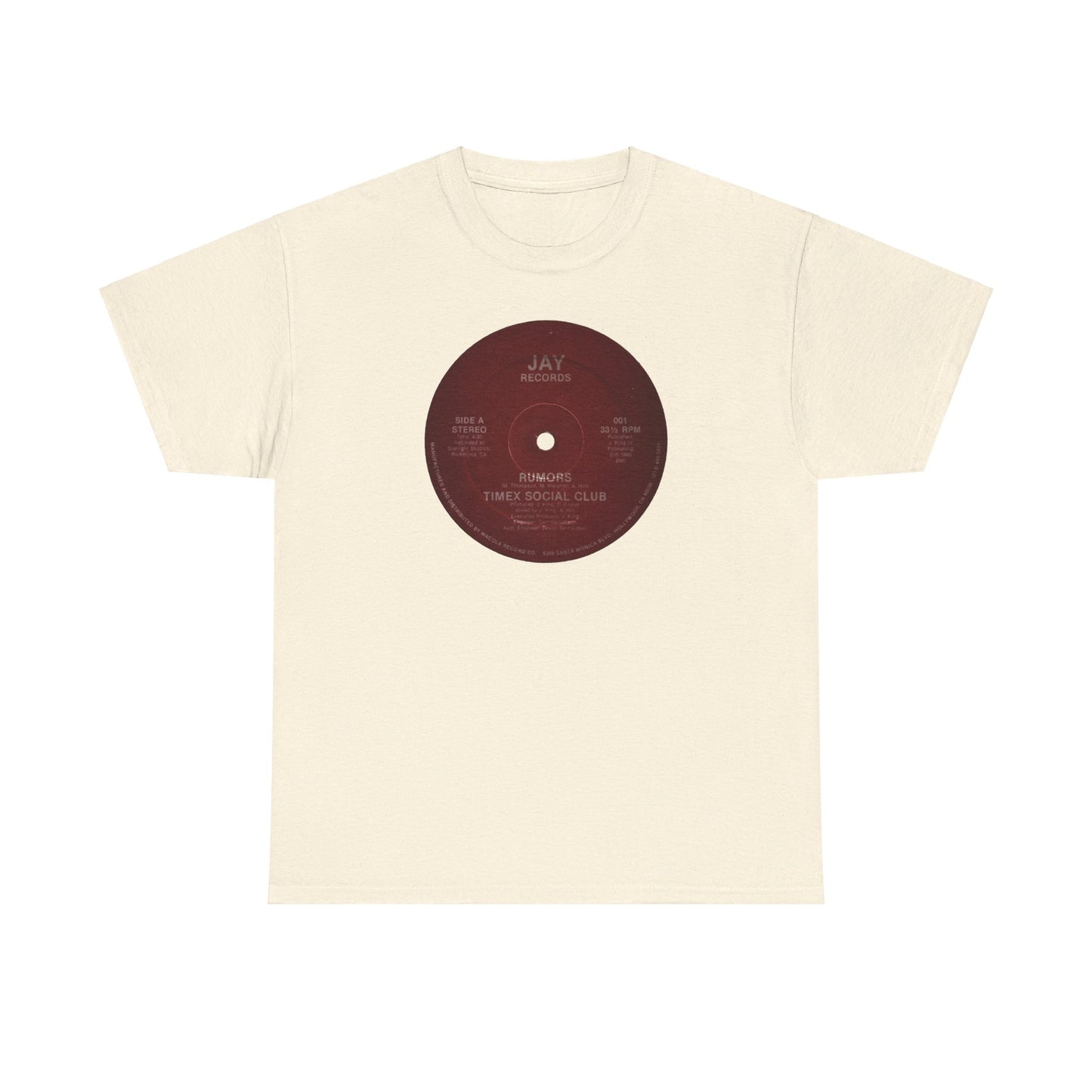 12" Tee #04: Timex Social Club Rumors