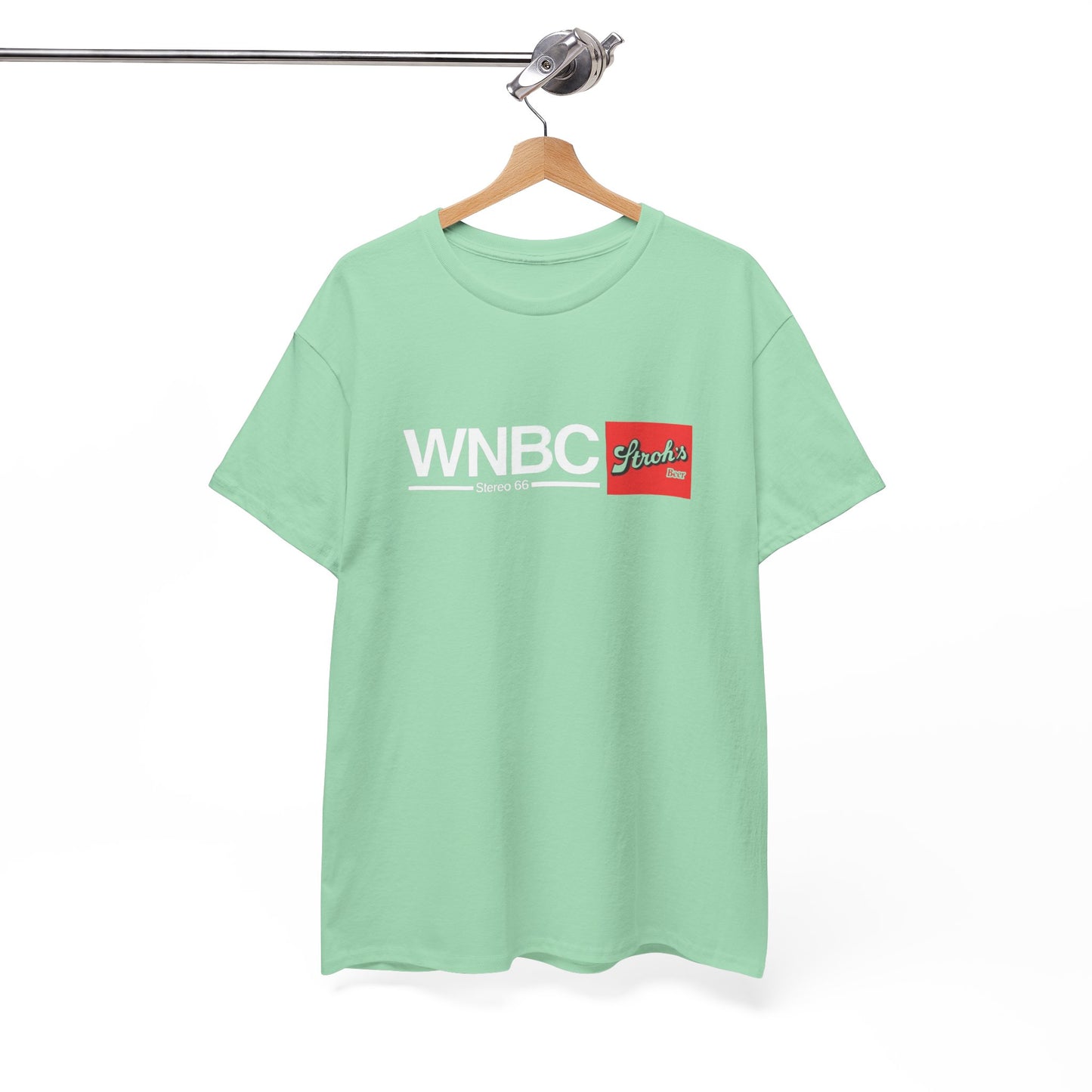 Tee #307: WNBC Radio Stroh's