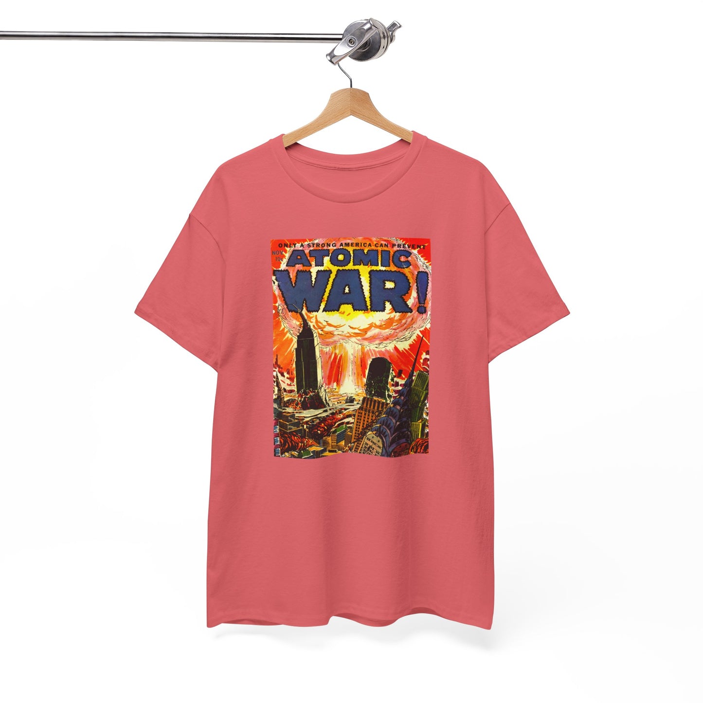 Comic Book Tee #001: Atomic War #1