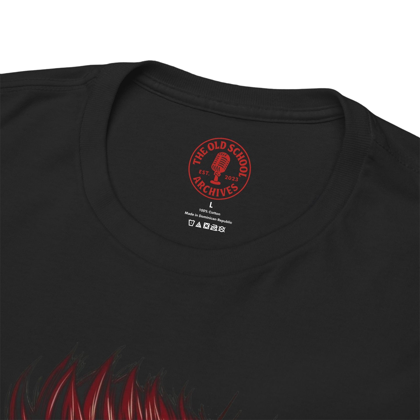 Mohawk Skull Unisex Heavy Cotton Tee Statement Shirt
