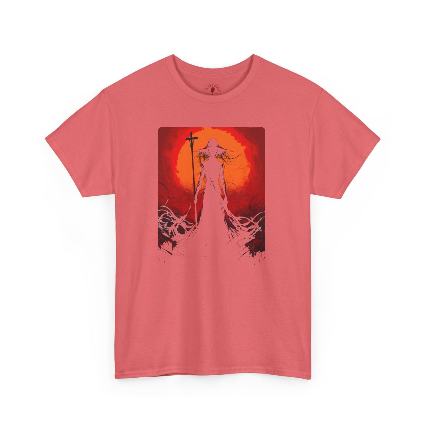 Shadow Wraith Unisex Heavy Cotton Tee | Vintage T-Shirt, Graphic Tee, Casual Wear