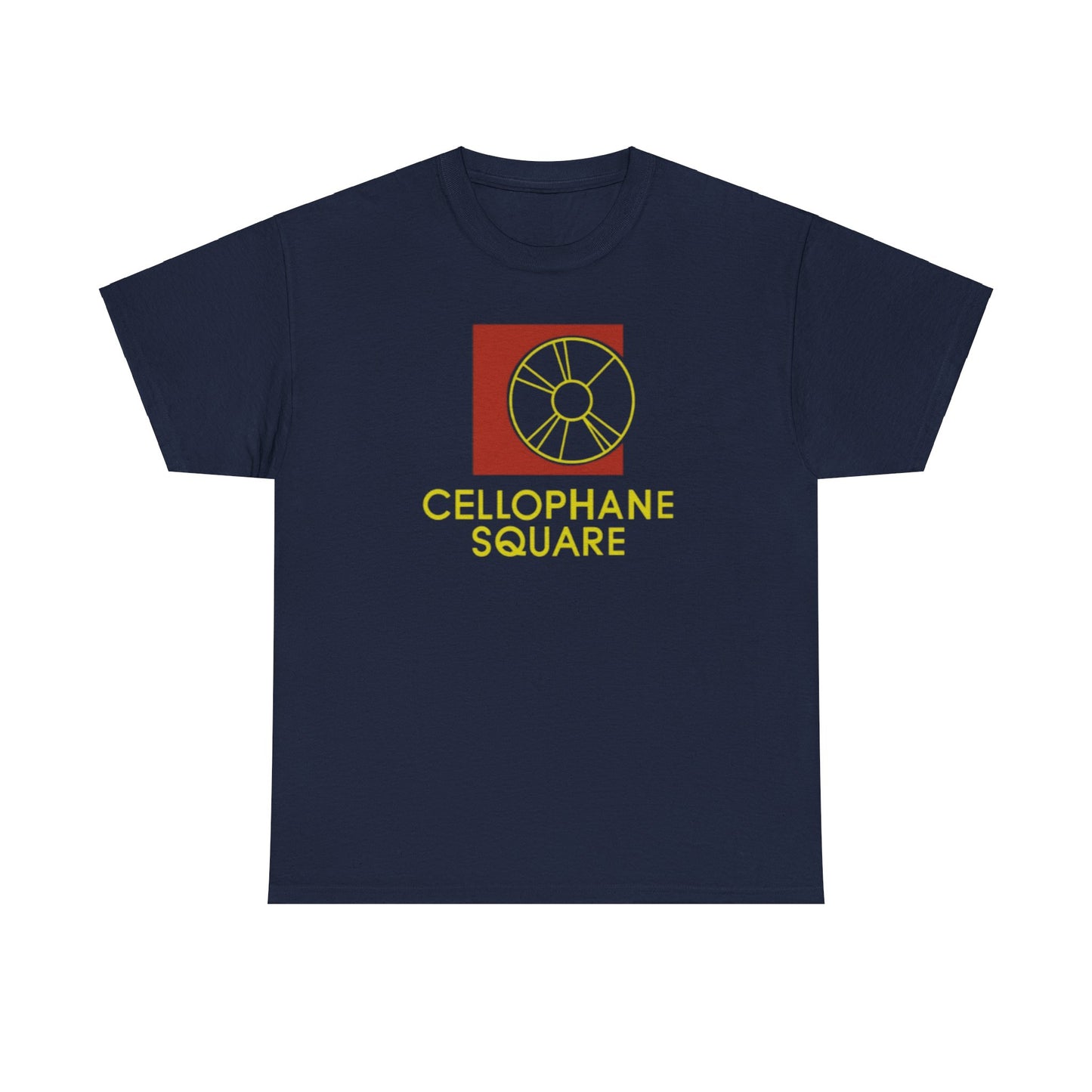 Record Store Tee #131: Cellophane Square