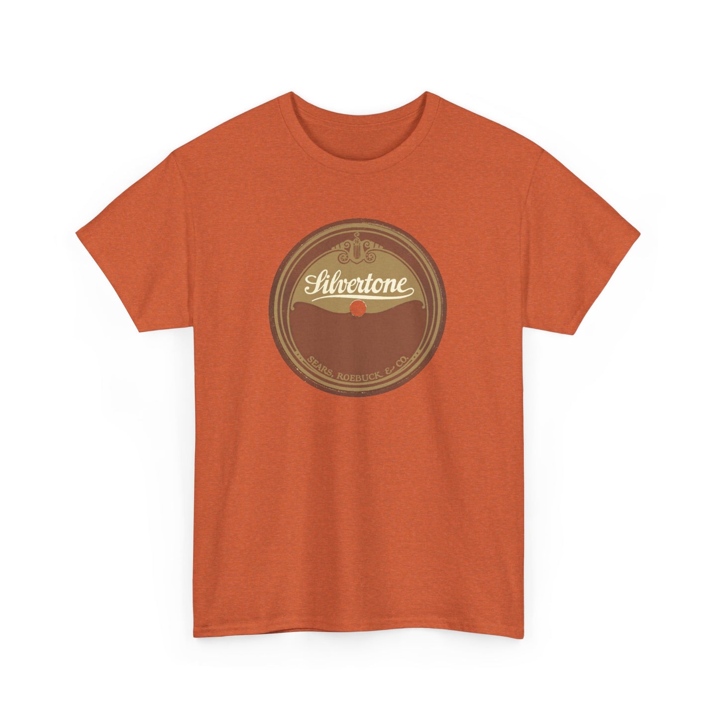 78rpm Tee #10: Silvertone Records